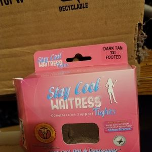 2 pairs of peavey  hosiery 1 pair stay cool tights